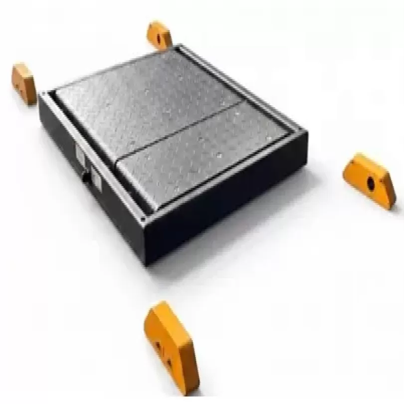 Bệ kiểm tra trượt ngang một bàn (Tải trọng trục 4 tấn)